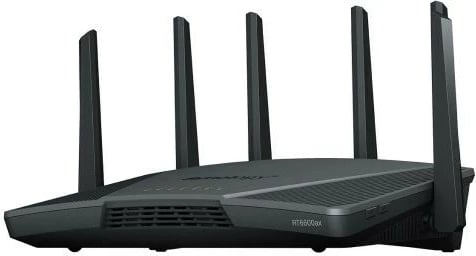 Ruter wireless Synology RT6600ax, Wi-Fi 6, 4x1.8GHz, 1GB RAM, 2.5GbE, i zi