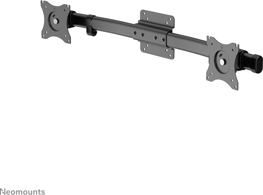 Adapter për dy monitorë Neomounts FPMA-CB100BLACK, VESA 75x75/100x100, 10-27 inç, i zi