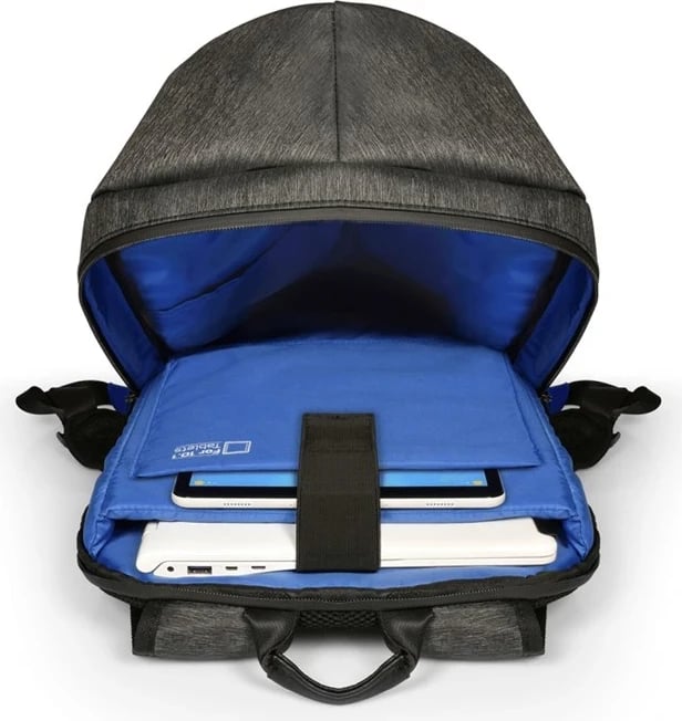 Mbështjellës për notebook Port Designs SAN FRANCISCO, 39.6 cm (15.6"), Rrëzë e zezë