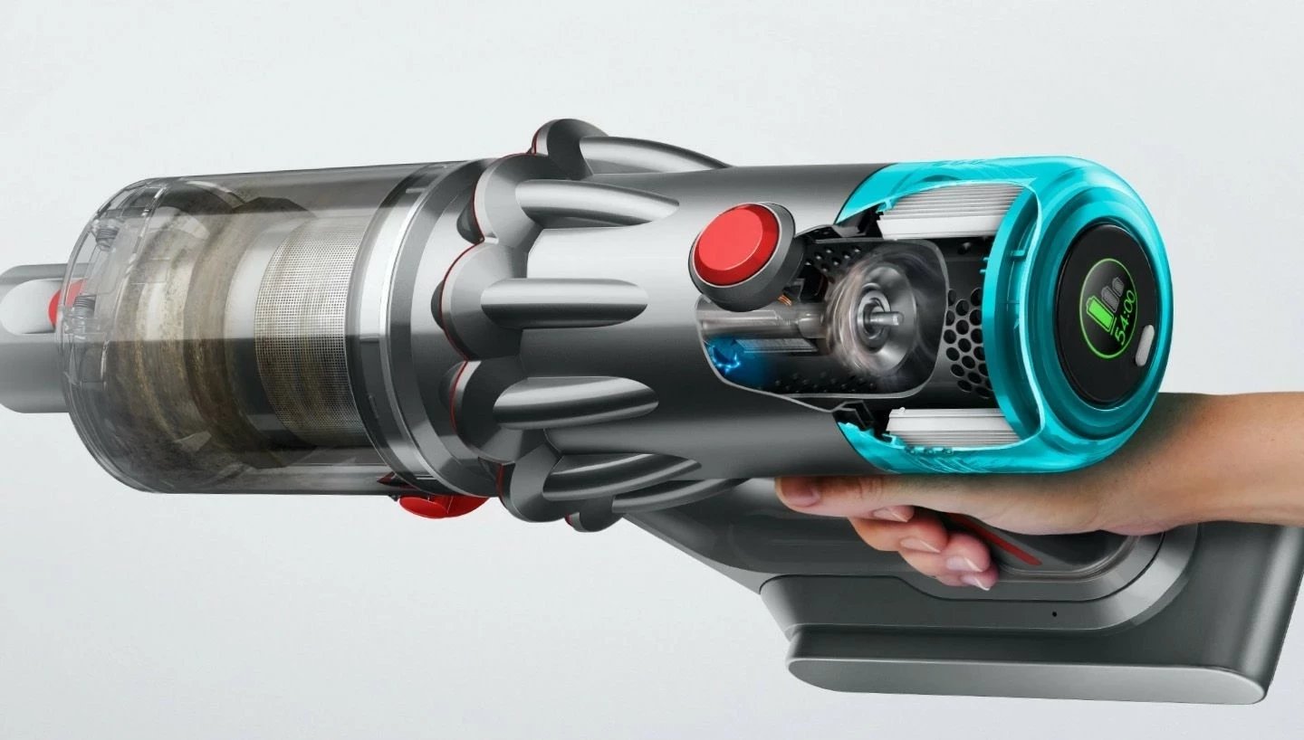 Fshesë elektrike Dyson V12 Origin, ngjyrë argjendi