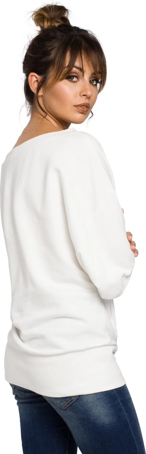 Sweatshirt BeWear 104232, bezhë