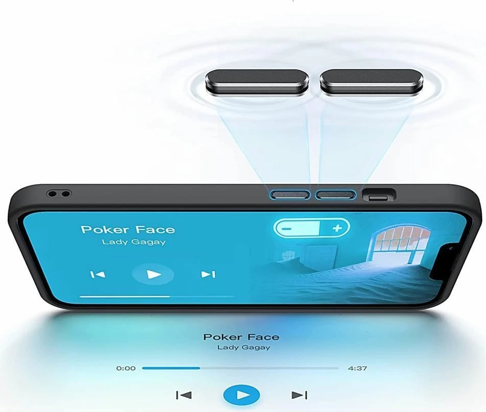 Mbështjellës Tech-Protect MagMat për iPhone 12 Pro Max, MagSafe, e zezë matte