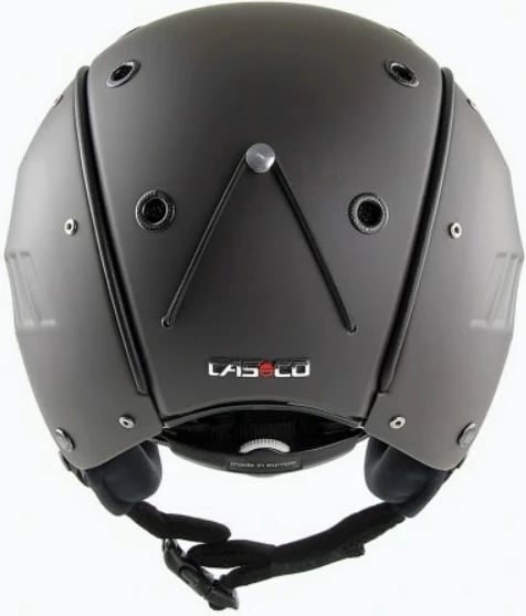 Helmetë ski CASCO SP-4.1, M 54-58, e zezë