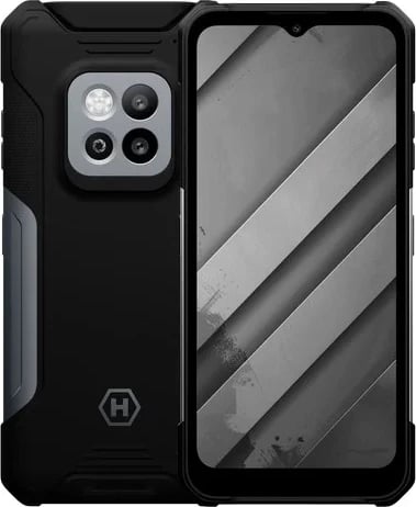 Celular myPhone Hammer Construction 2 5G, 128GB, 6GB RAM, ngjyrë argjendi