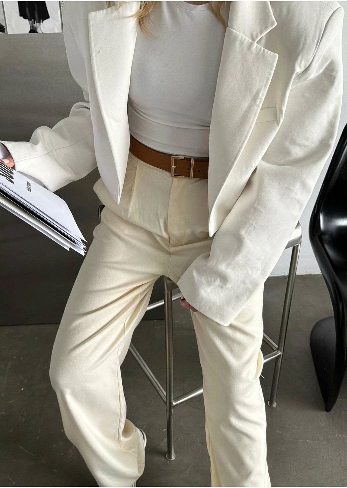 Rrip Jumeon, ngjyrë tan dhe ari, KPEGMSA35043, 100cm