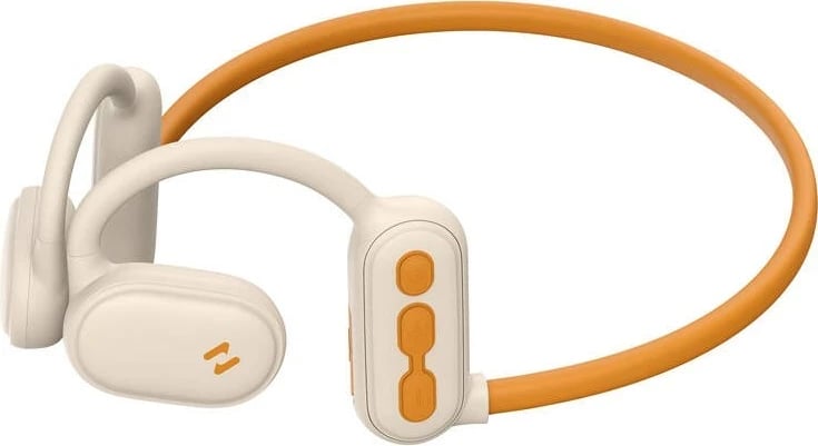 Kufje Havit E553BT, Open Ear Air Conduction, Wireless, Beige