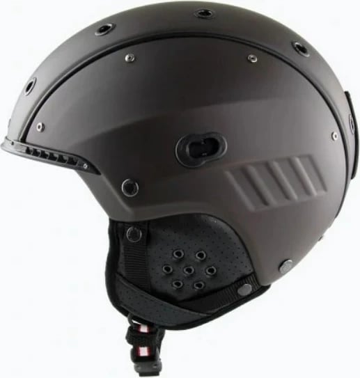 Helmetë ski CASCO SP-4.1, M 54-58, e zezë