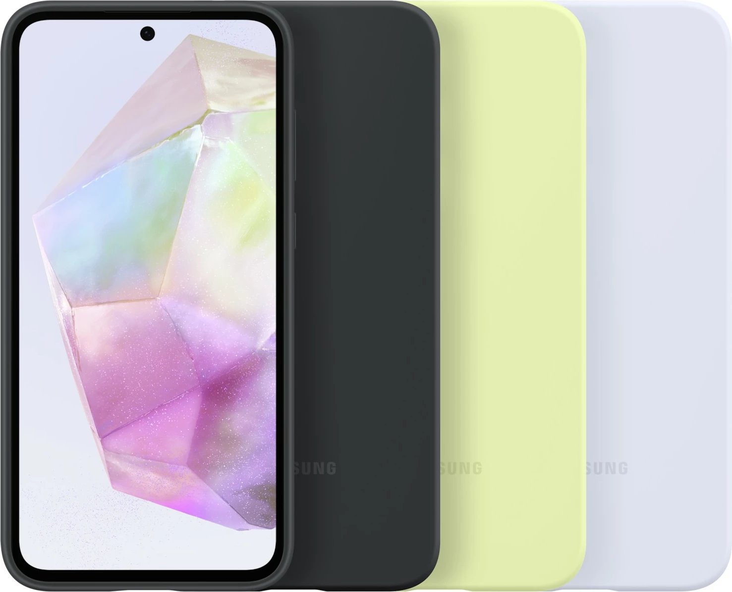 Mbështjellës Samsung EF-PA356, Galaxy A35 5G, 16.8 cm (6.6"), Lime