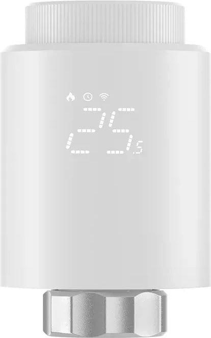 Kokë termostatike e mençur Sonoff TRVZB, Zigbee 3.0, e bardhë