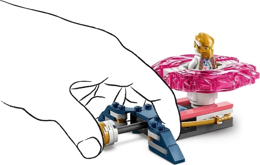 Set LEGO NINJAGO 71824 Sora's Dragon Spinjitzu Spinner