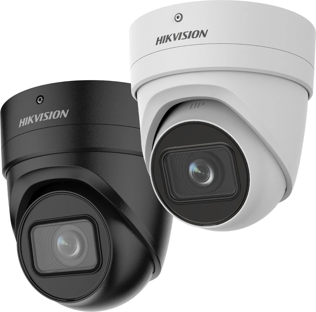 Kamerë IP Hikvision DS-2CD2H86G2-IZS, 2.8-12mm, e bardhë
