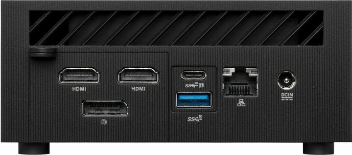Mini PC ASUS ExpertCenter PN64-S5017MDE1, Intel Core i5, 8 GB RAM, 256 GB SSD, ECO Black