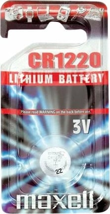 Bateri Maxell CR1220, 3V, litium, 1 copë