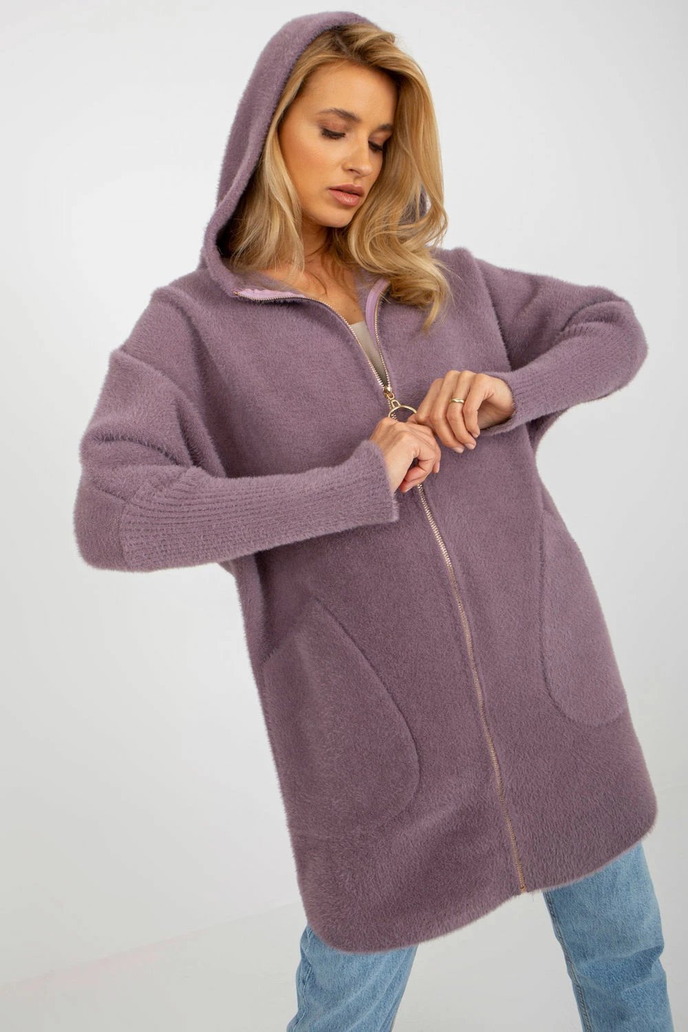 Pallto femra MBM 175941, violet