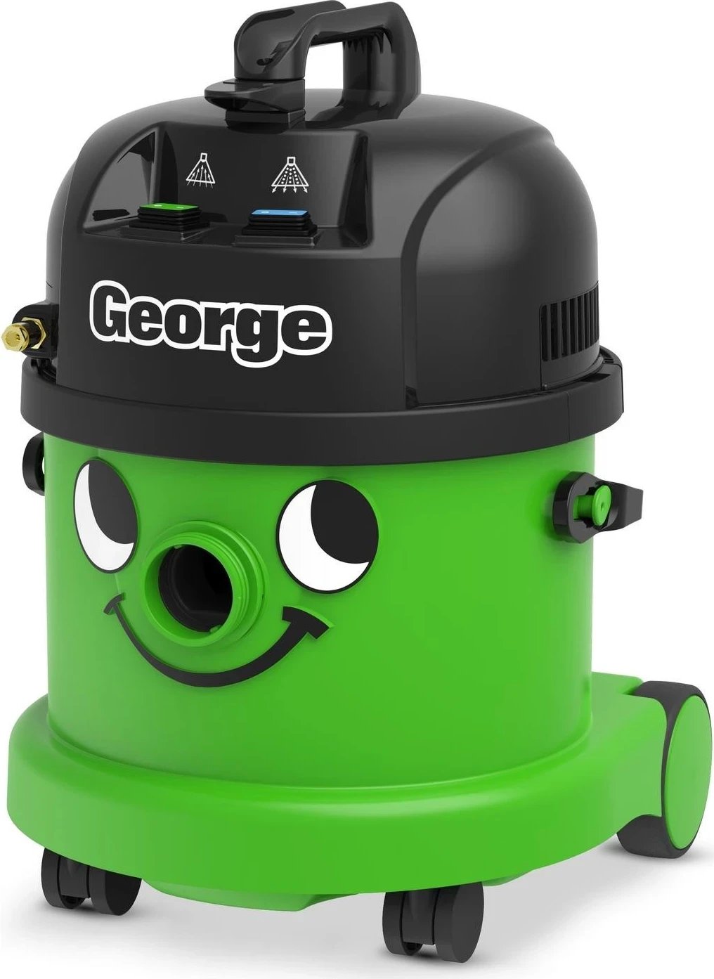 Fshesë me korrent Numatic GVE370 George, 15L, 230-240V, e gjelbër