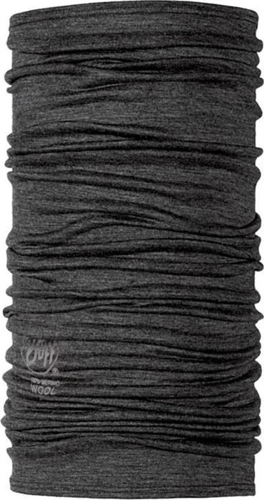 Buff Merino Wool Mbështjellës Qafë, Gri