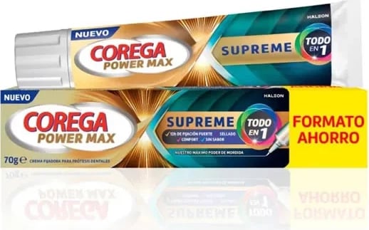 Krem fiksues për proteza Corega Supreme 70g