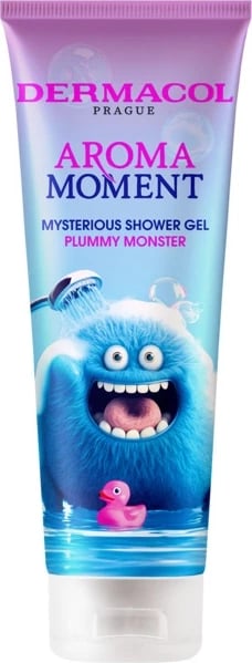 Xhel dushi për fëmijë Dermacol Aroma Moment Mysterious Plummy Monster 250ml