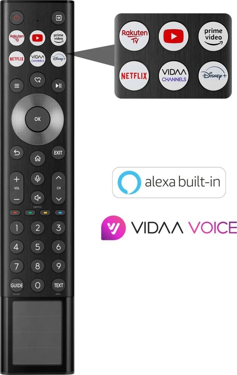 Projektor smart me lazer 4K, Hisense PX3, UST 80–150", 2800 ANSI lm, Dolby Vision/Atmos, Wi‑Fi/Bluetooth, gri