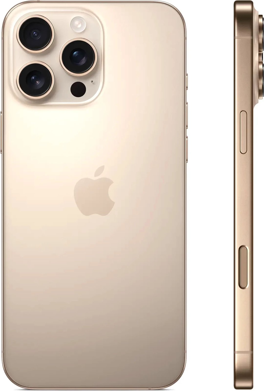 Apple iPhone 16 Pro Max, 6.9", 1TB, desert titanium