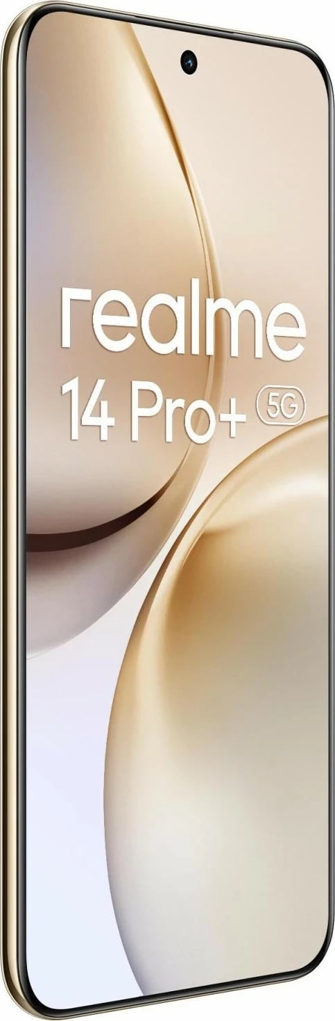 Celular Realme 14 Pro+ 5G 12/512GB Pearl White