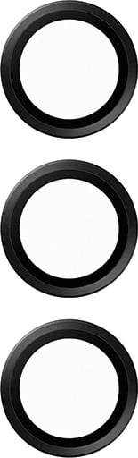 Mbrojtës kamerë PanzerGlass Hoops për Samsung Galaxy A55 5G, kornizë e zezë