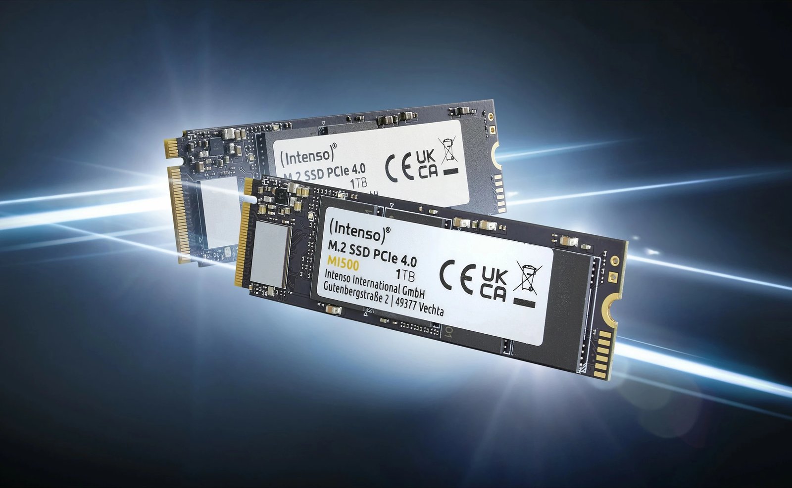 SSD Intenso MI500, 1 TB, M.2, 5300 MB/s