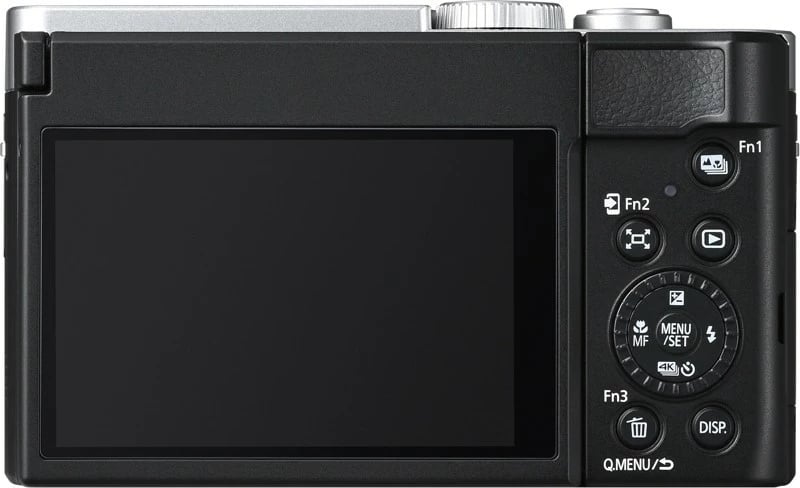 Aparat digjital Panasonic LUMIX TZ99, 20.3MP, 30x zoom optik, 4K, Wi-Fi, argjendtë