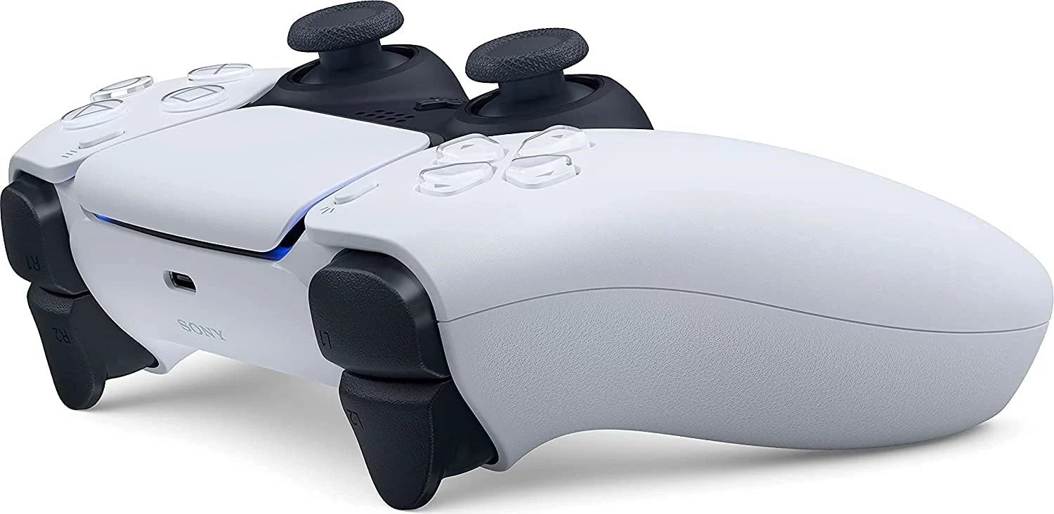 Konsolë lojërash Sony PlayStation 5 Slim 1TB me DualSense, Bardhë