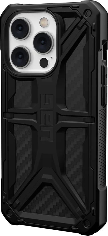 Mbështjellës Urban Armor Gear Monarch për celular Apple, 6.1", i zi