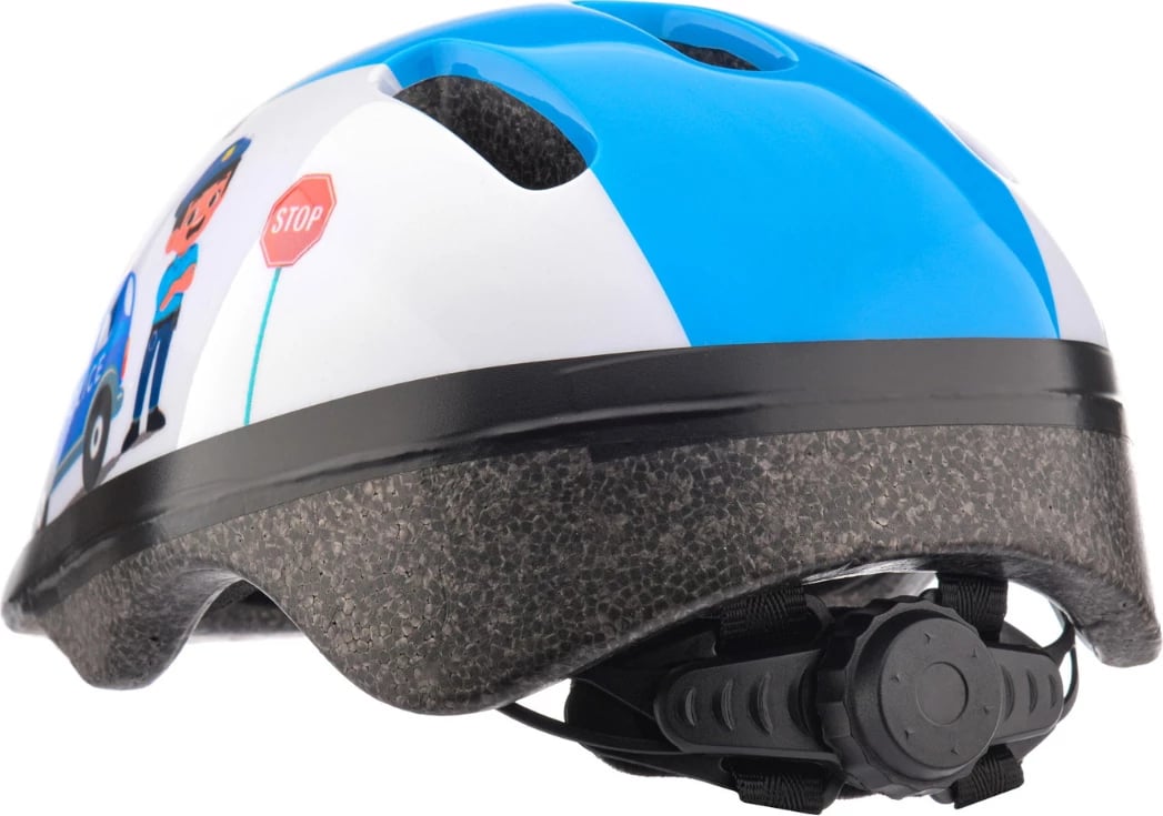 Helmetë biçiklete për fëmijë Meteor, police