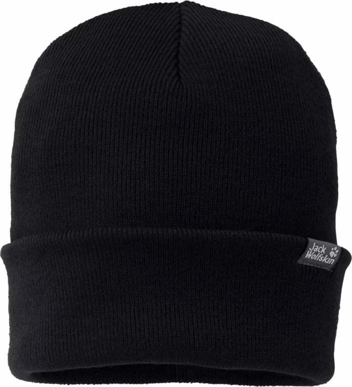 Kapelë Jack Wolfskin, unisex, e zezë