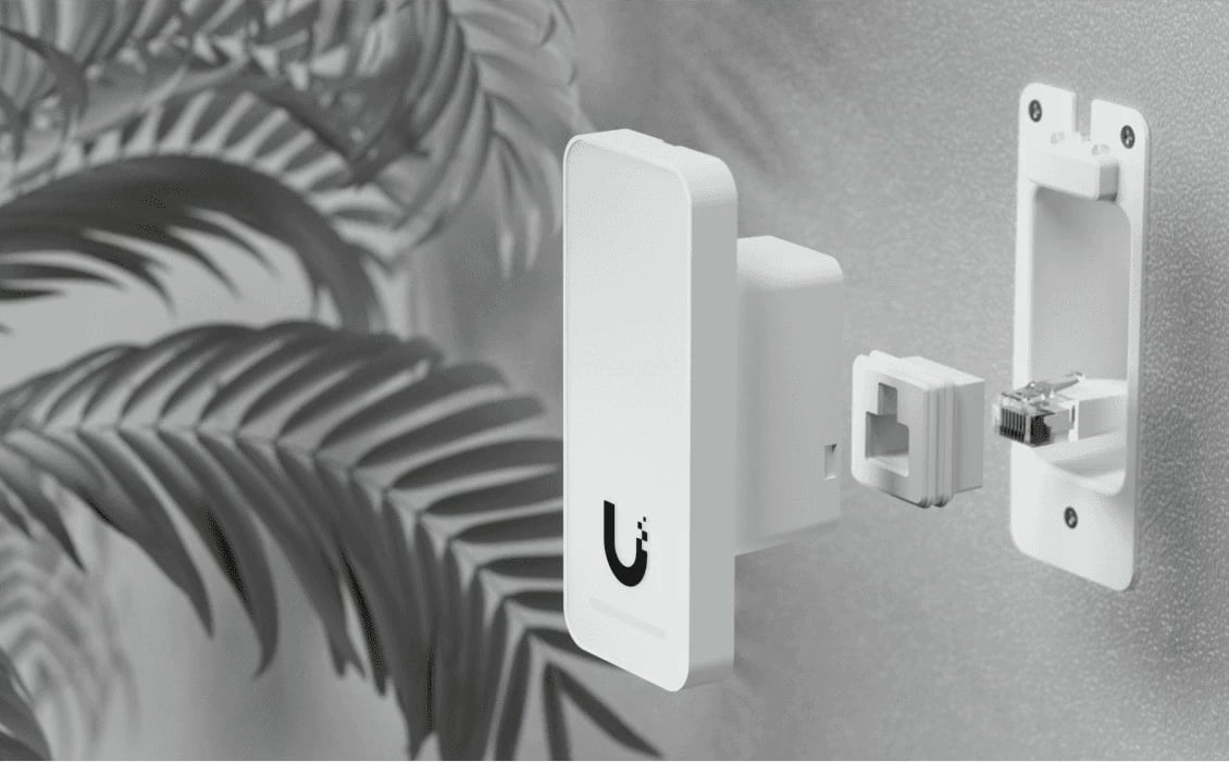 Lexues aksesi Ubiquiti UISP G2, NFC, Bluetooth, i bardhë/zi