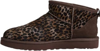 Çizme Ugg femra, kafe