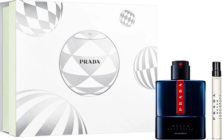 Parfum për meshkuj Prada Luna Rossa Ocean, 100ml + 10ml