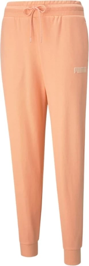 Pantallona Puma Modern Basics High për femra, Peach | L