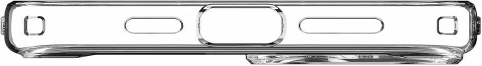 Mbështjellës Spigen Ultra Hybrid Mag për iPhone 15, MagSafe, Transparent/Bardhë