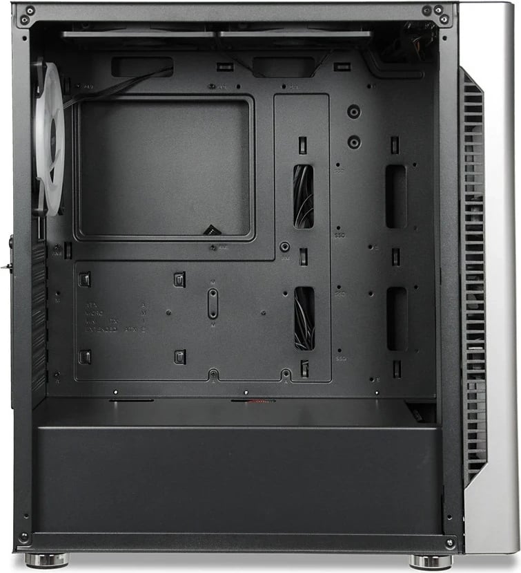 Kasë ENCLOSURE I-BOX CHIRON ZH68, e zezë Kasë ENCLOSURE I-BOX CHIRON ZH68, e zezë