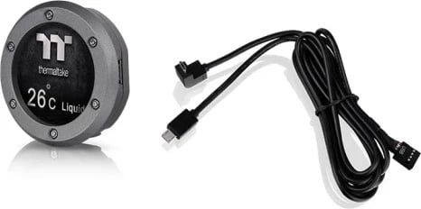 Aksesor kasë Thermaltake 2.1 inch Circle LCD Screen Kit gri për Ceres 350MX