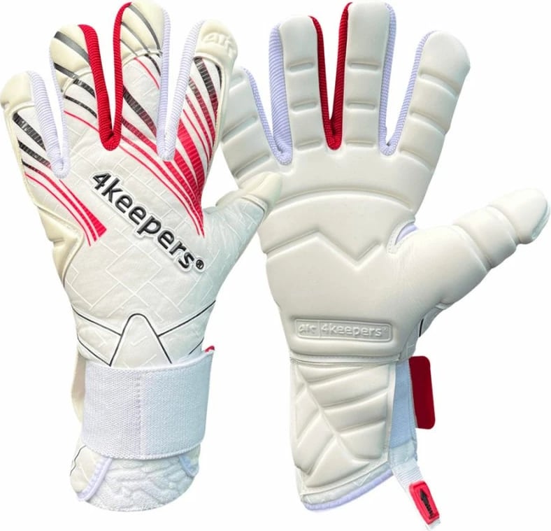 Doreza portieri për meshkuj 4Keepers, të bardha