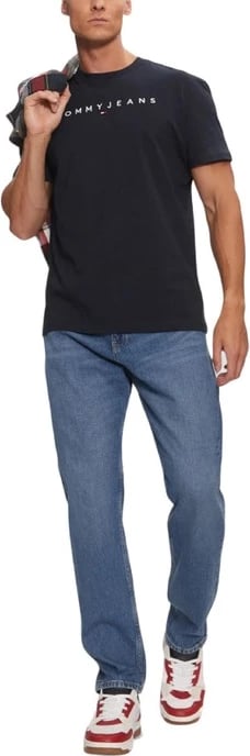 Maicë Tommy Hilfiger Jeans për meshkuj, blu