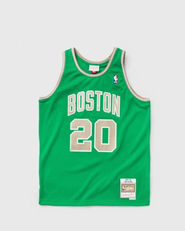 Fanellë për meshkuj Mitchell & Ness NBA Boston Celtics, e gjelbër