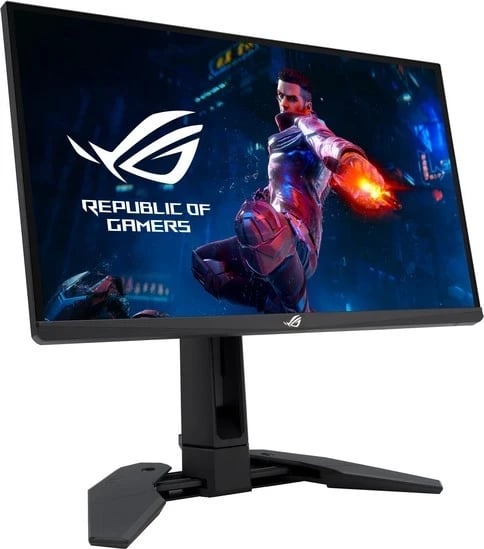 Monitori për lojëra ASUS ROG Swift Pro PG248QP, 24 inç, Full HD, G-Sync, i zi