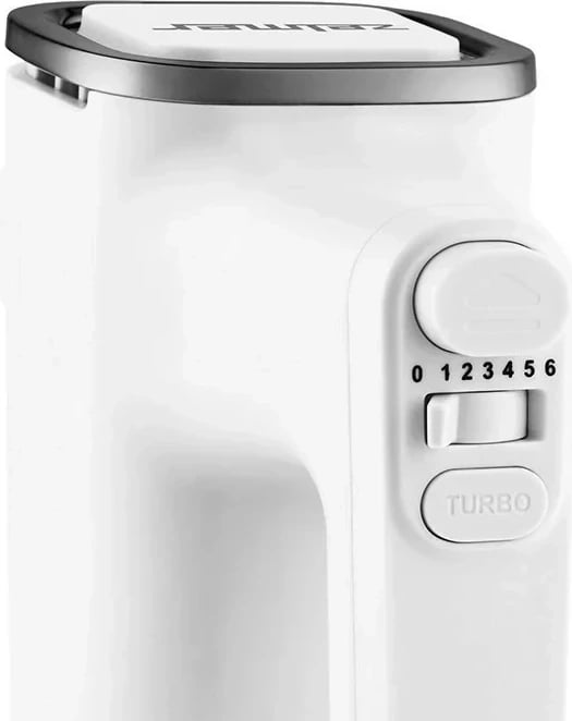 Mikser qëndror Zelmer ZHM2759, 1000W, 6 shpejtësi, 3.5L, bardhë