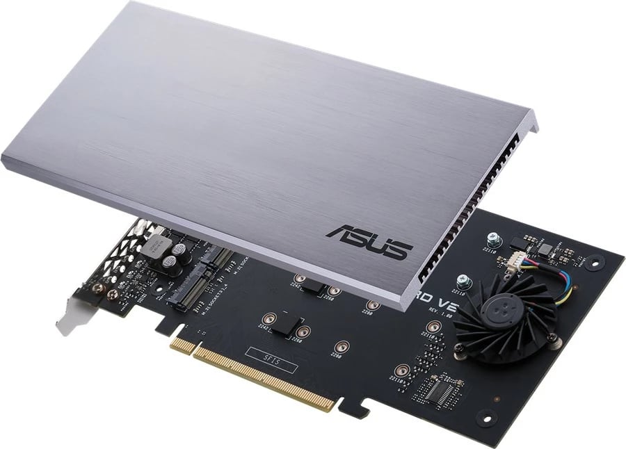 Kartë zgjerimi ASUS Hyper M.2 X16 V2, PCIe 3.0, 128 Gbit/s