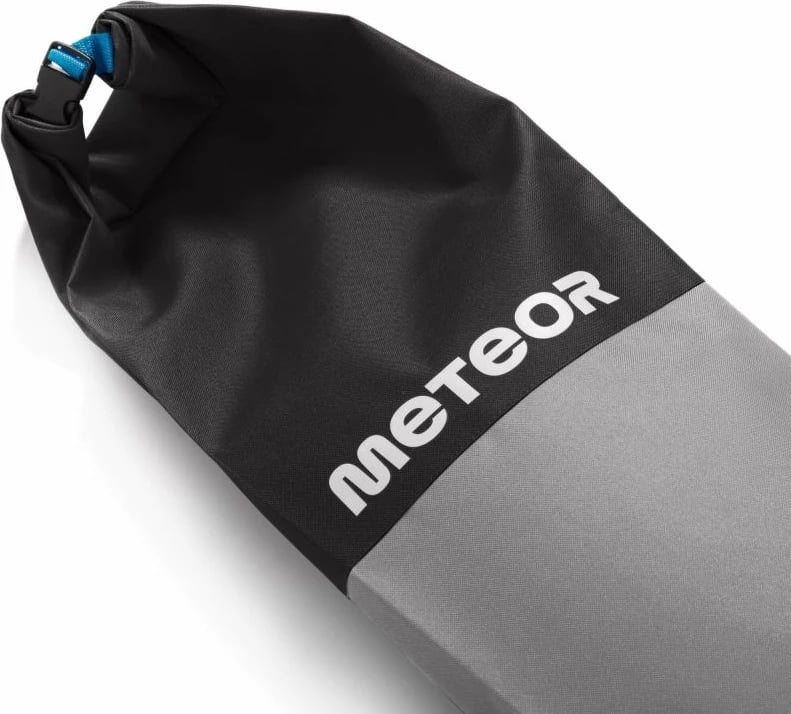 Mbulesë skijimi Meteor, unisex, e zezë dhe argjendtë