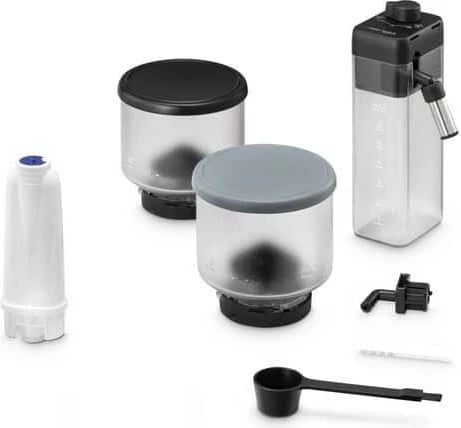 Aparat kafeje DeLonghi Rivelia EXAM 440.55B, automatik, 1.4L, zi