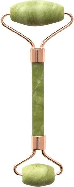 Roller për masazh fytyre Fluff Green Jadeite për femra, 1 copë