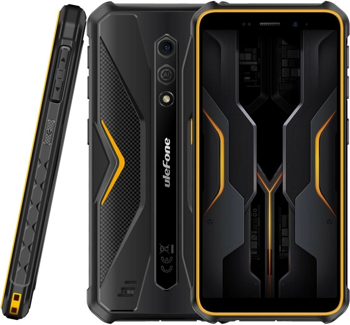 Celular Ulefone Armor X12 Pro, 4/64GB, Portokalli