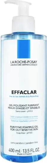 Xhel pastrues fytyre La Roche-Posay Effaclar unisex 400ml